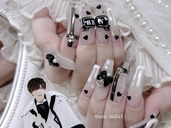 リンドネイル バイ モカ アンド ララ(Lind nail by moca and LaLa)/【mio】オタクネイル