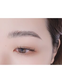 アイブロウメニューがあるサロン