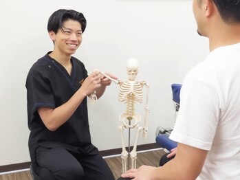 けんこう専科整体院/丁寧と納得を大切にした説明対応