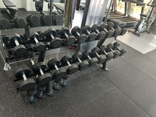 あかりはり灸整体院 鈴鹿/ダンベル10～30ｋｇ