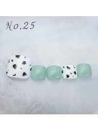 フット：No.25/定額4,400円