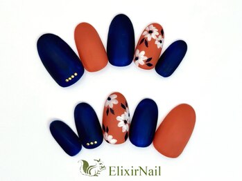 エリクサーネイル 西武新宿(Elixir Nail)/定額a シンプル/クーポン使用
