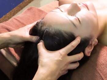 ヘッディマルマ/【コース】ドライヘッドスパ