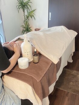 グレイティア(gratia)の写真/【専用駐車場あり】口コミ4.97☆結果重視の本格派サロン！女性専用＆完全個室のプライベートサロン♪