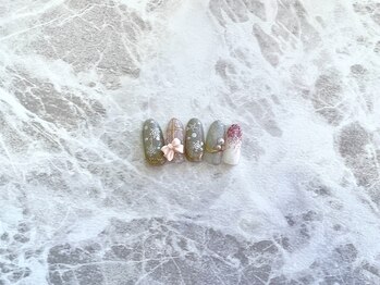 ネイル ワン(Nail 1 wang)/定額デザイン６６００円