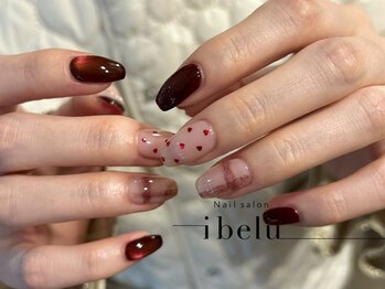 イベル 神戸三宮店(ibelu)の写真/人気店パラジェル認定サロンNail salon ibeluが神戸三宮にNewOpen*オトクな料金×時短施術で忙しい方にも◎