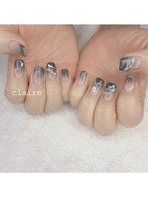 クレール(claire)/定額トレンドアート￥7000