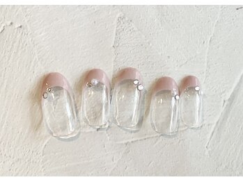 ディア 大森北口店/ピンククリアフレンチ