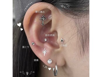 ソナネイル(SONA Nail)/耳ツボジュエリー