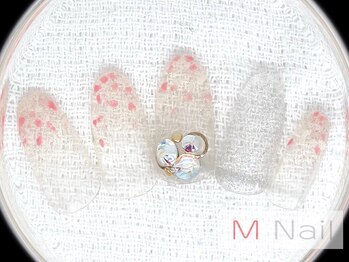 エムネイル(M Nail)/16周年祭特別デザイン2★5600円