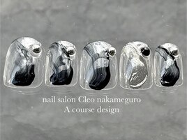 【2月】個性派モードネイル