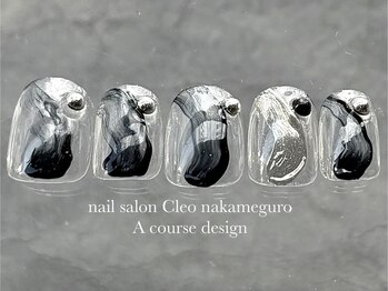 クレオ 中目黒店(Cleo)/【2月】個性派モードネイル