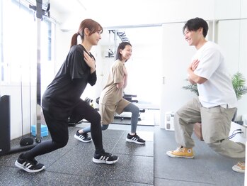 ノースフィットレイ(NorthFit Ray)/ペアトレーニング風景