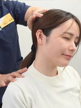 からだ想い整体院めぐりの写真/【首肩こりスッキリ★】刺激量にこだわった独自の整体法◎体の芯まで整え、しぶとい首肩のこりを撃退☆