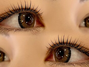misel eyes【ミセルアイズ】まつ毛パーマ×マツエク【阿倍野/西田辺】/まつげパーマ|根元から立ち上げ