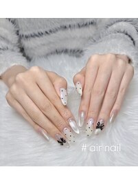 トレンドちゅるんネイル