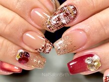 ネイルサロンバース(Nail Salon Birth)/ツイードネイル