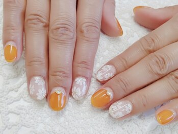 ティア 白山店(Tia)/持ち込みネイルデザイン