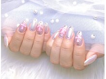 ラッキーネイル(lucky nail)/ミラーネイル