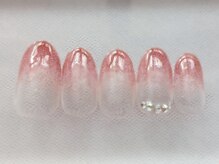 桜/ピンクマググラデ定額6500円