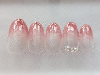 桜/ピンクマググラデ定額6500円