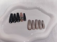 ネイルライフ 目黒店 恵比寿 白金(NailLife)/フラッシュマグネットフレンチ