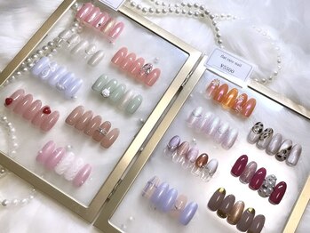 リシア(Lisia)の写真/豊富なアートで指先を彩る♪ワンホンネイルが得意。画像持ち込みOKで理想の指先に！