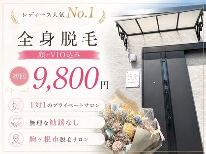 あおのアルパカの写真
