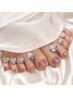 【夏限定】オフ無し フットワンカラー★マグネット・フラッシュOK◎