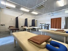 げんき堂整骨院 ゲンキプラス 富谷明石台(GENKI Plus)の雰囲気（施術スペース♪高周波完備）