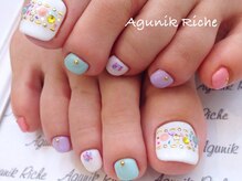 アグニークリッシェ(Agunik Riche)/【フットネイル】