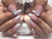 アイリッシュネイル 久屋大通店(Irish Nail)/白グラデーション