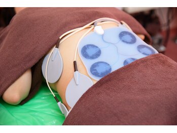 ヘルス＆ビューティークリニック　住美香（すみか）/EMSでぽっこりお腹引き締める！