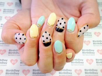 バースデーバースデー 藍住店(BirthDay BirthDay)/★ドットネイル