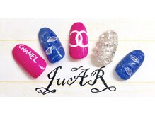 ジュアール(JuAR)/ロゴネイル