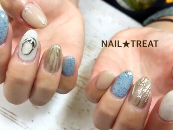 ネイルトリート 茨木駅前店(NAIL TREAT)/個性派ネイル