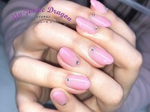 アン ジョーヌドラゴ/【自爪ネイル】オフィスネイル