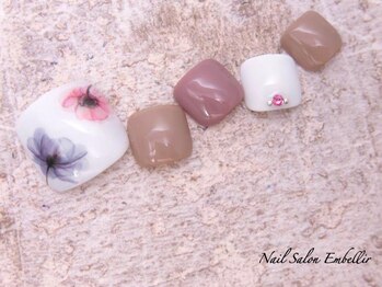 アンベリール 横浜店(Embellir)/(1477)フラワーネイル