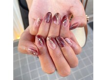 ミントリーフ バイ リート(Mint leaf by Reat)/ボルドーニュアンス