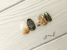 ワイネイル(Y.nail)/ジンジャーエールデザイン