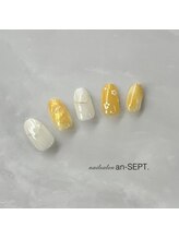 アン セプト(an-SEPT.)/定額￥9,900