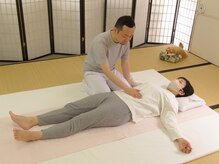 加納指圧治療院/お腹を圧されたことありますか？