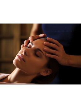 ヘッドスパで癒されたい