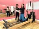 チャオフィットネスアンドピラティス アクロスモール泉北店(Ciao! Fitness&Pilates)の写真/加圧BFR×マシンピラティスで『インナーマッスル』に徹底アプローチ!キュッと引き上がったヒップラインへ♪