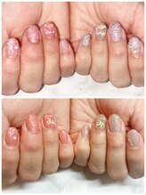 エスディーネイルズ(sd nails)/フラッシュネイル＆くまさん
