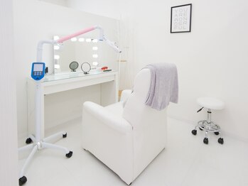 エクシアホワイトニング 高崎店/施術面/高崎店