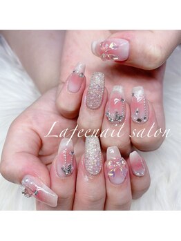 ラフェ ネイルサロン(La fee nail salon)/チークネイル