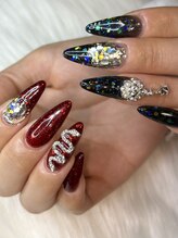 ビーネイル(be Nail)/ギラギラへびちゃん☆