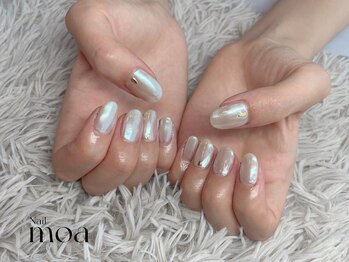 モア(moa)/パールミラー シンプル