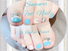 ル クラブ ド ボーテ 練馬/Summerフットネイル☆